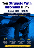 YOU STRUGGLE WITH INSOMNIA, HUH...